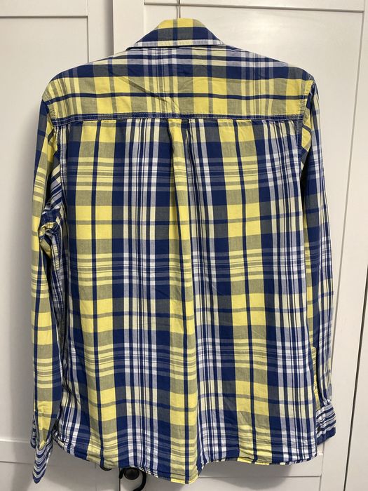 Vand camasa de barbati Tommy Hilfiger in carouri, marimea M