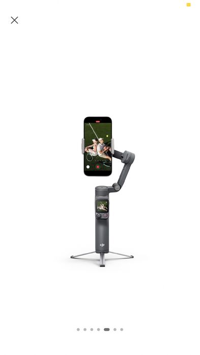 Стедикам dji osmo mobile 8P creator combo