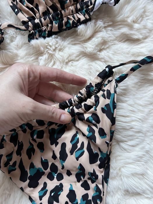 Costum de baie leopard print nou