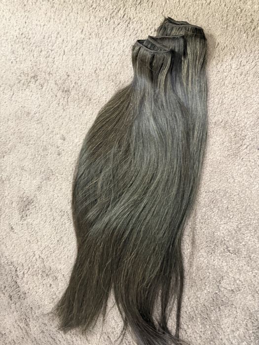 200 гр славянска коса 70 см  екстеншъни