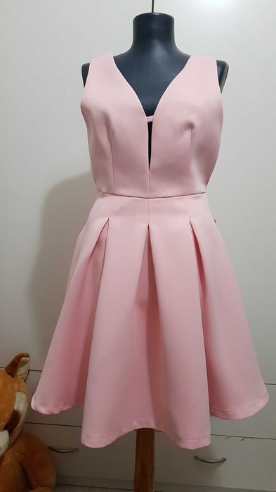 Дамска рокля размер S-М