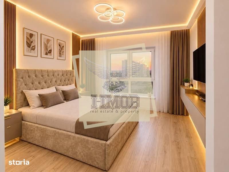 Apartament prima inchiriere 3 camere balcon si parcare Sibiu