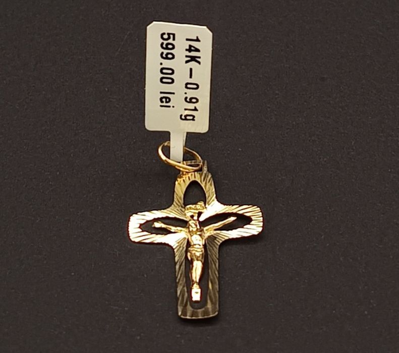 Pandantiv Aur 14k 0,91 gr