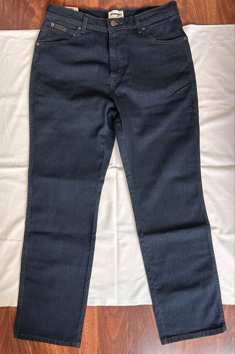 Blugi jeansi barbati Hugo Boss si Wrangler Texas marimi 32/34 si 34/32