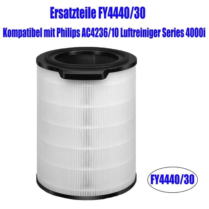 Philips HEPA филтър с активен въглен FY4440 за 4000i/AC4236/10