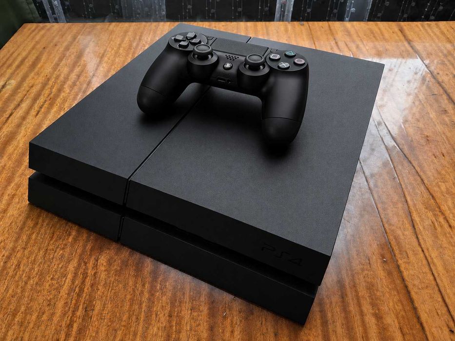Прошитая Sony Playstation 4 PS4 с играми