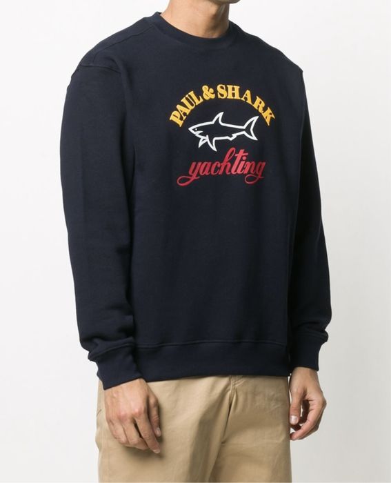 Paul & shark свитшот