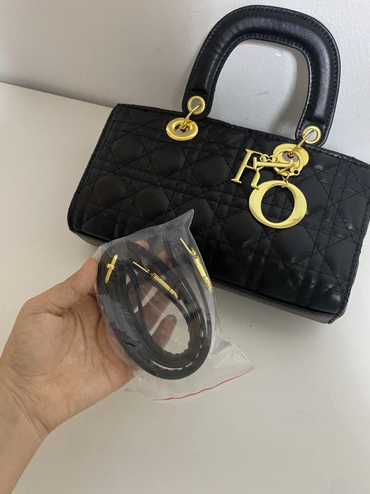 Сумка Dior черного цвета