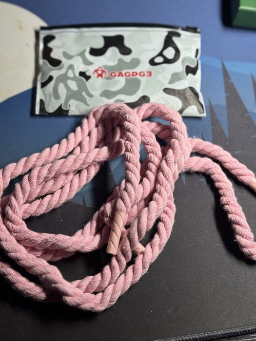 Sireturi/ rope laces culoarea roz