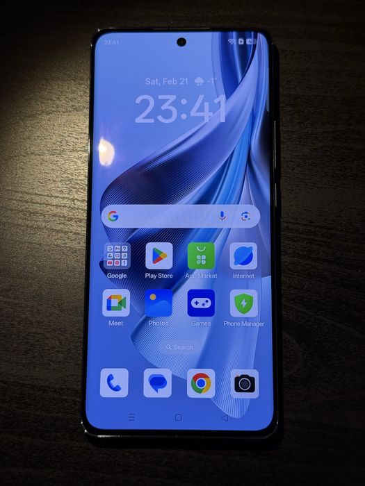Oppo Reno10 5G Ice Blue