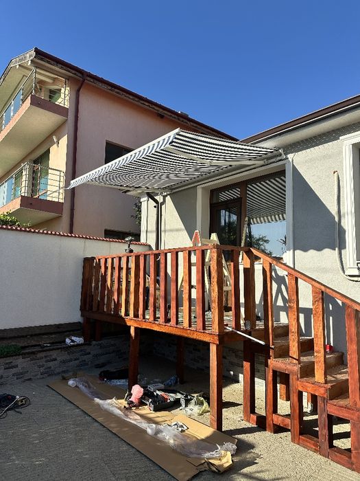 Продавам тента 3,50 х 2,50 м – като нова!