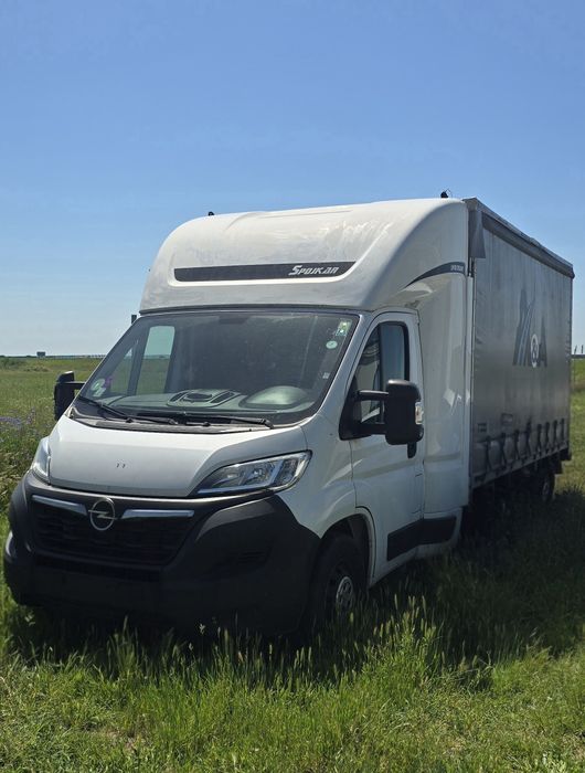 Opel Movano 2022 Facelift – Euro 6 – Gata de muncă