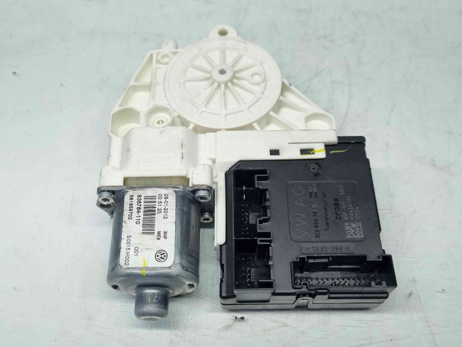 Motoras geam stanga fata Volkswagen Jetta 4  (6Z) [Fabr 2011-2017] 3C0