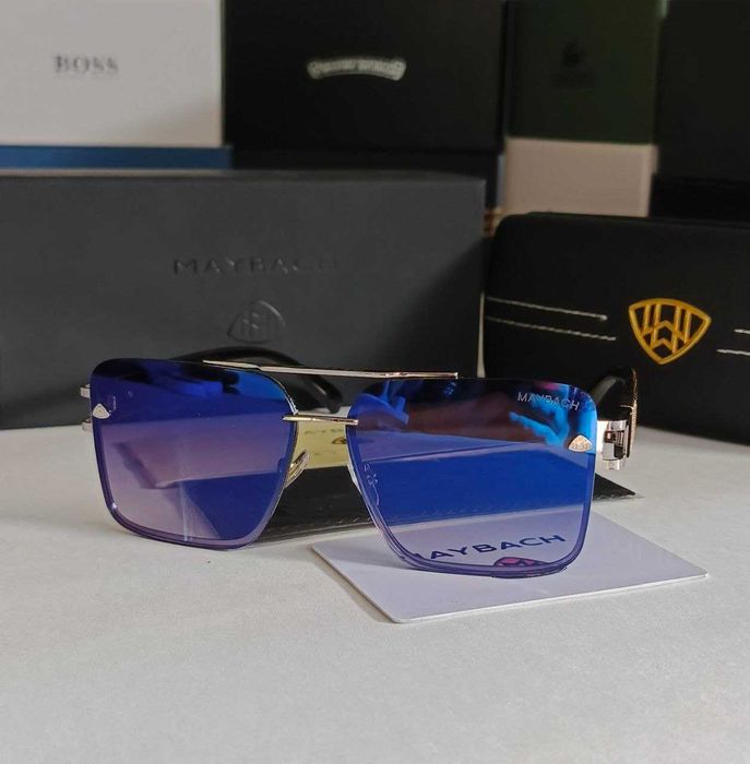 Очки Maybach Lux Dark Blue