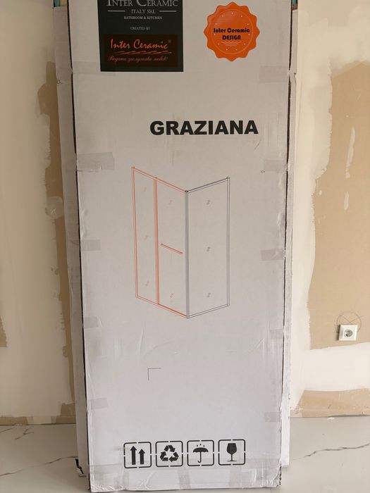 Нова душ кабина Inter Ceramic