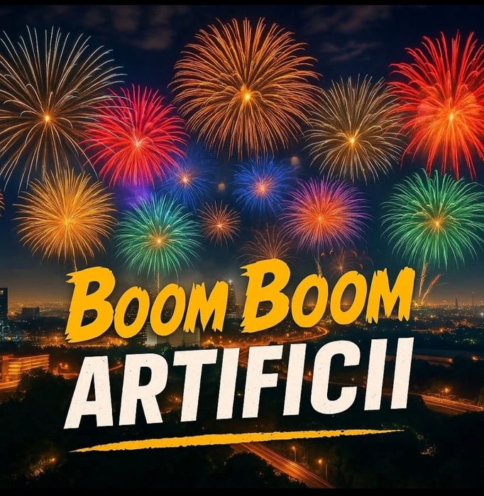Artificii de ZI cu blink și Artificii de noapte spectaculoase.