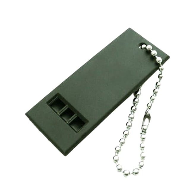 Amnar IdeallStore®, Ultimate Survival, otel, 10 cm, fluier inclus