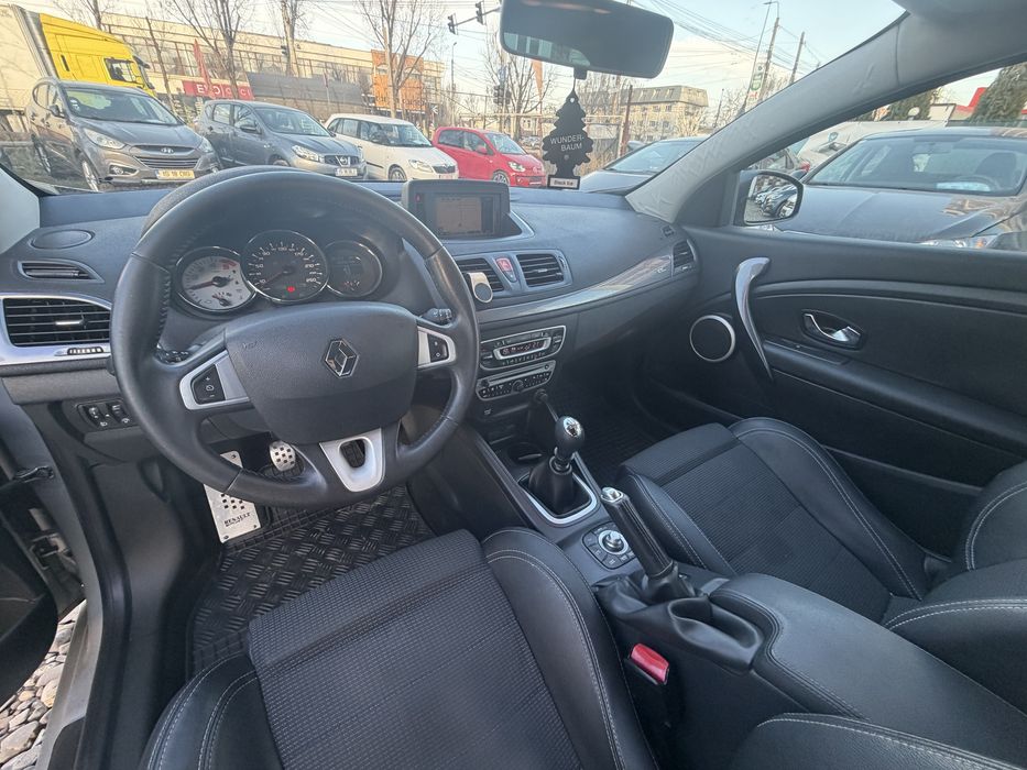 Renault Megane Coupe GT line, 2011, distributie noua, cauciucuri noi!!