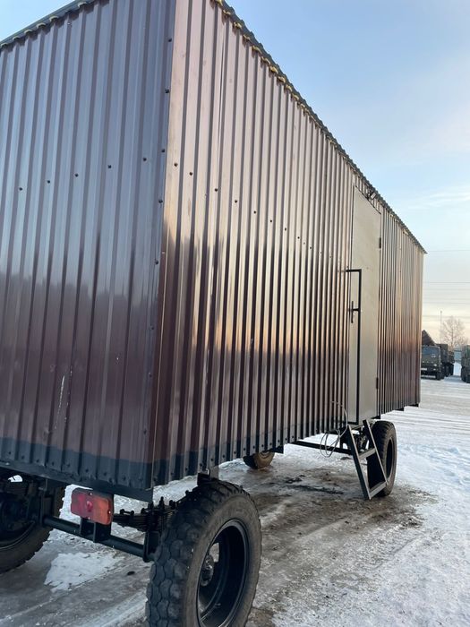 Вагончик на колесах