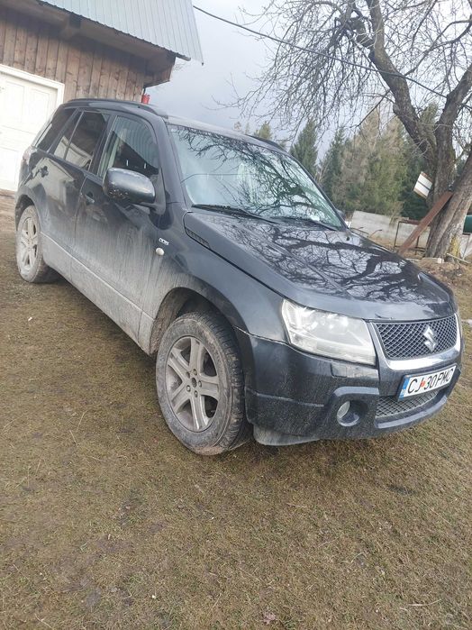 Vand Suzuki grand vitara