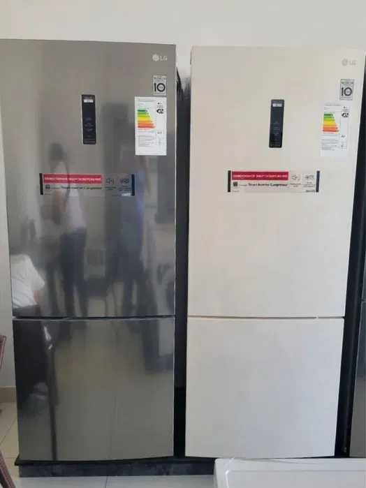 Холодильник LG Инвертор No Frost технологии 3 года гарантия + доставка