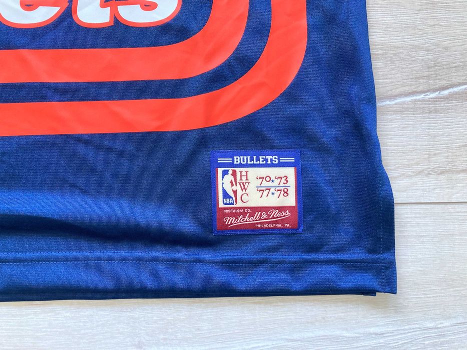 Mitchell & Ness Washington Bullets 1970 71 баскетболен потник М