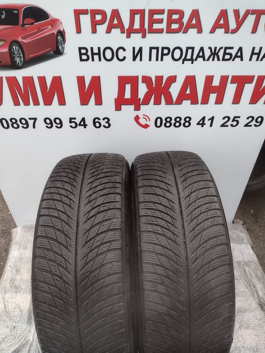 Перфектни 2бр.235/55/19 Michelin PA5 SUV dot2123