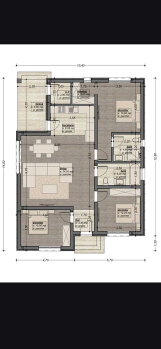 Casa de vanzare  Paleu