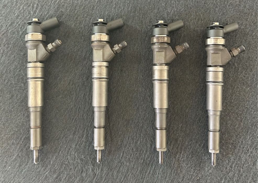 Set Injector injectoare rampa pompa rampa alimentare e90 2.0 m47 163