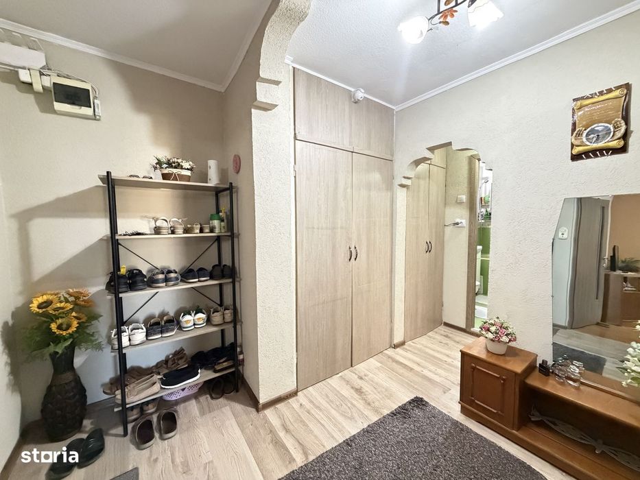 Apartament 2 camere Mioveni, et1, 2 balcoane, 57 mp, mobilat utilat