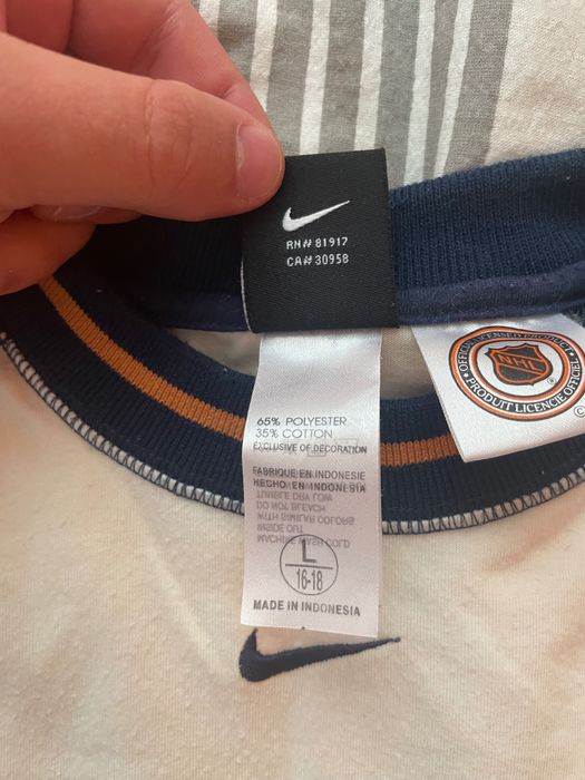 NHL Блуза на oilers