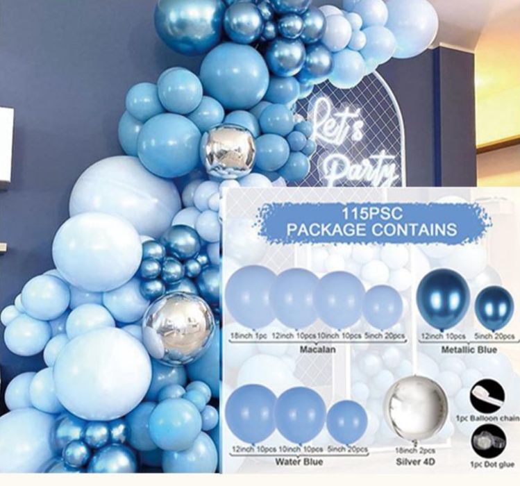 Украса Рожден Ден - Балони Парти Акаесоари