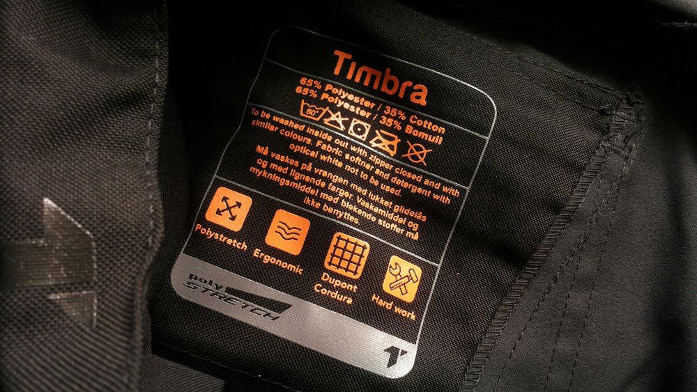Timbra ARBEIDSBUKSE Work Trouser 46-S , 54-XL , 56-XXL