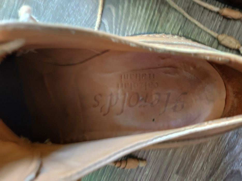 Pantofi eleganți Herold's,nr45, impecabili