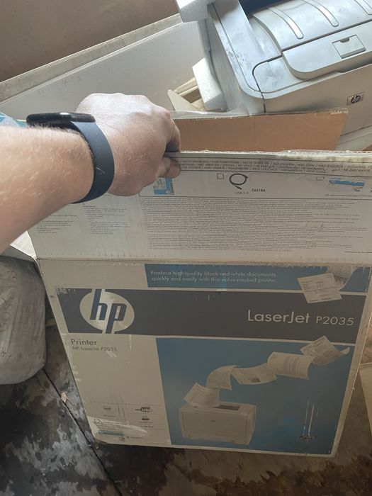 Принтер лазерный HP Laserjet p2035