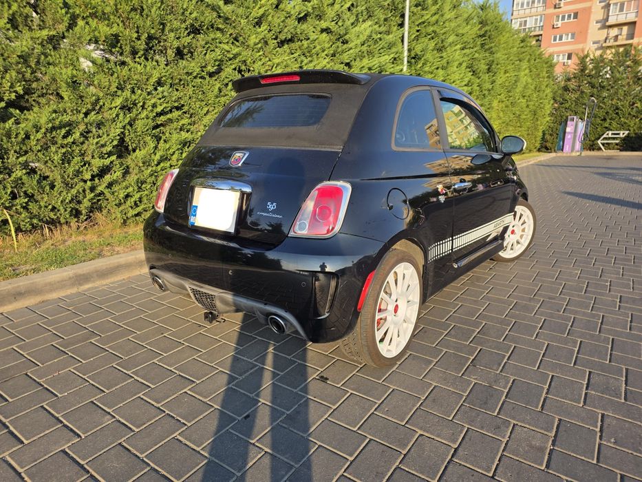 Abarth 500 Cabrio 1.4 T-Jet 160 CP I 2013 I 165.000 km