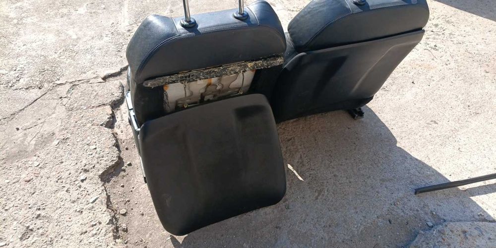 Салон Audi A6 4F S-Line Комби 2006г.(забележки)