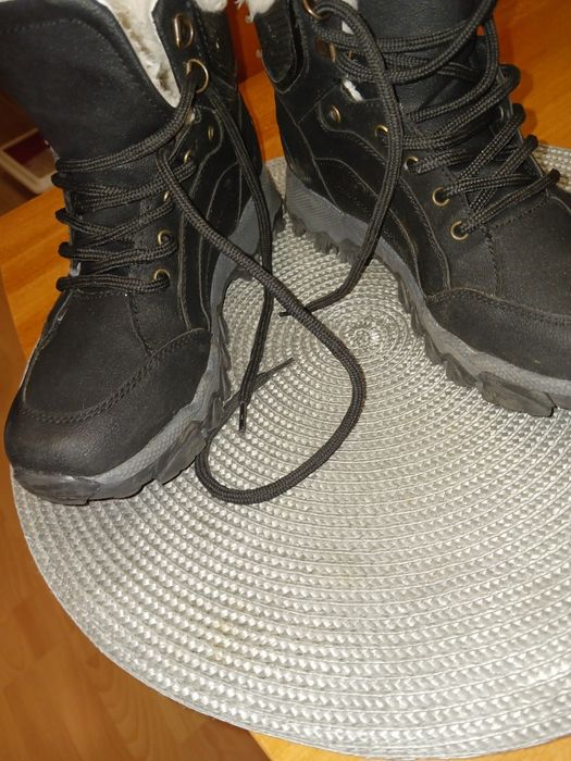 Топли боти зс момче с пух,37 номер