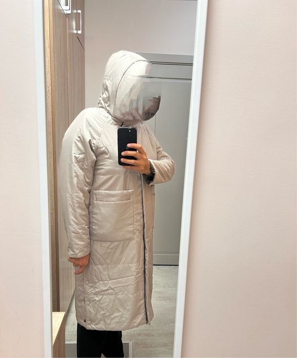 Пальто демисезонное двустороннее