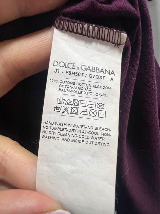 Дамска тениска Dolce & Gabbana