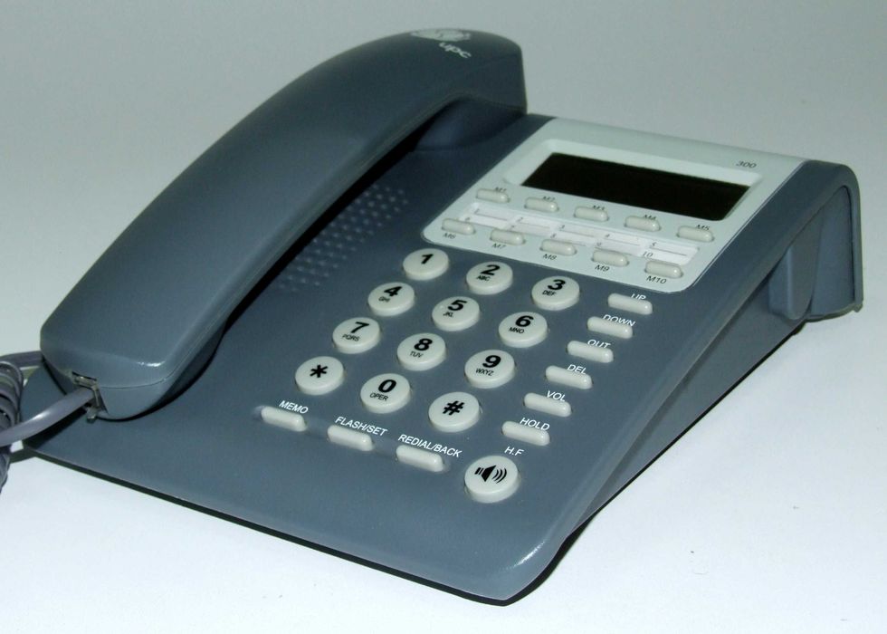 Telefon TELETON 300, fix, multe functii, orice retea, ABSOLUT NOU