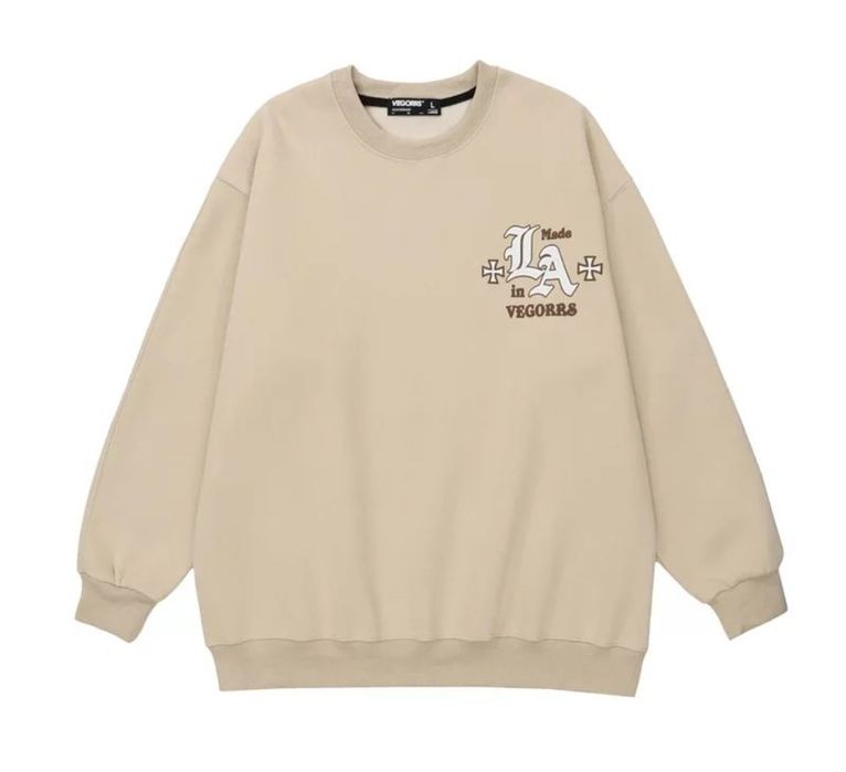 Свитшот оверсайз