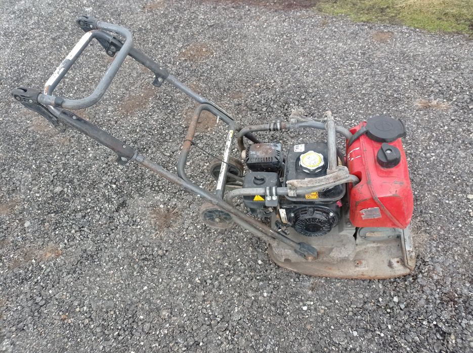 Placa vibranta compactor broasca