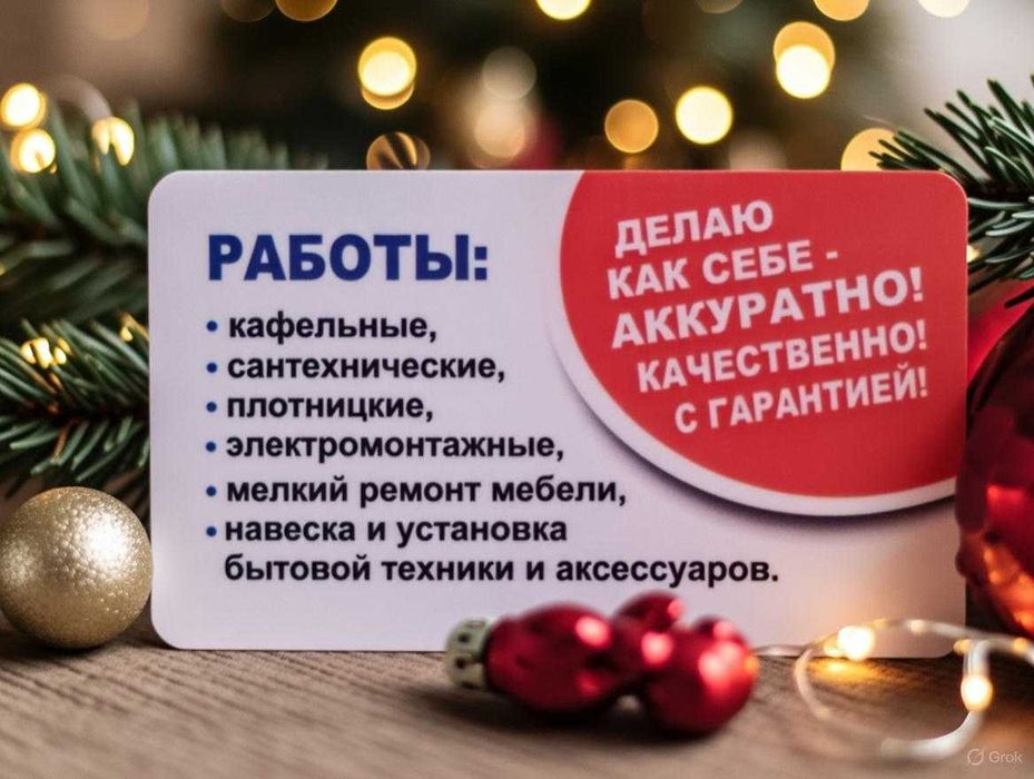 Мелко срочный ремонт квартир, офисов, домов