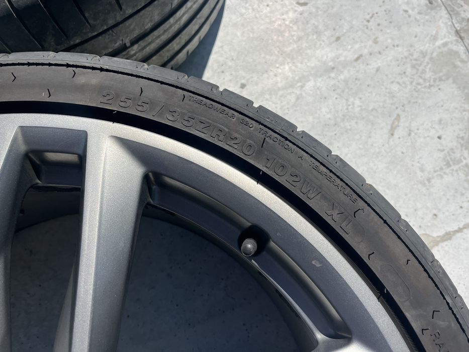 Джанти с гуми 20 цола AUDI