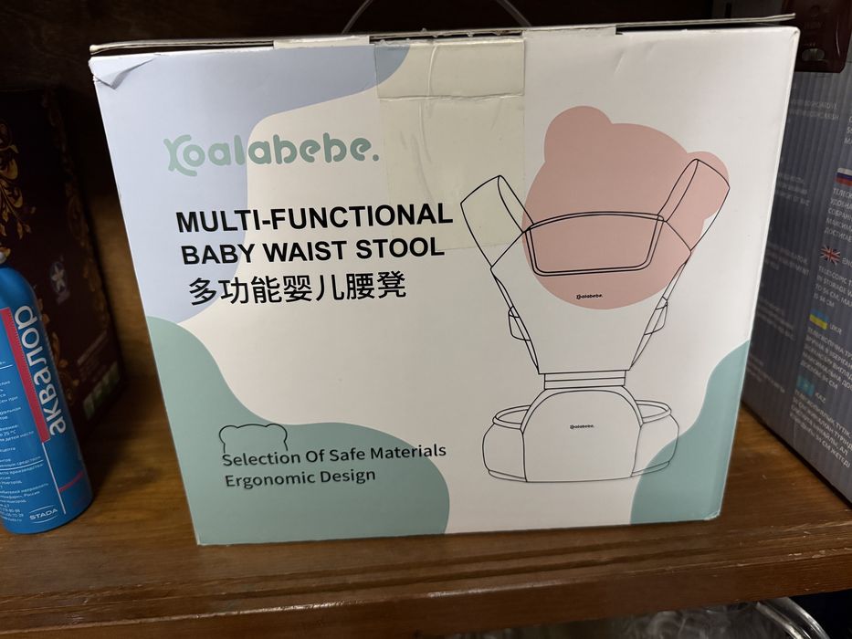 Детский экорюкзак, сумка - кенгуру