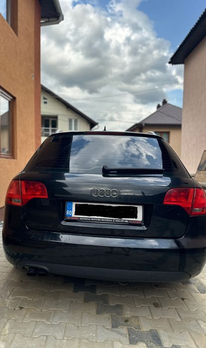 Audi A4 B7 manuala