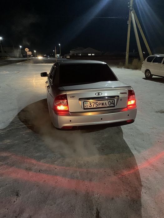 Приора газ бензин