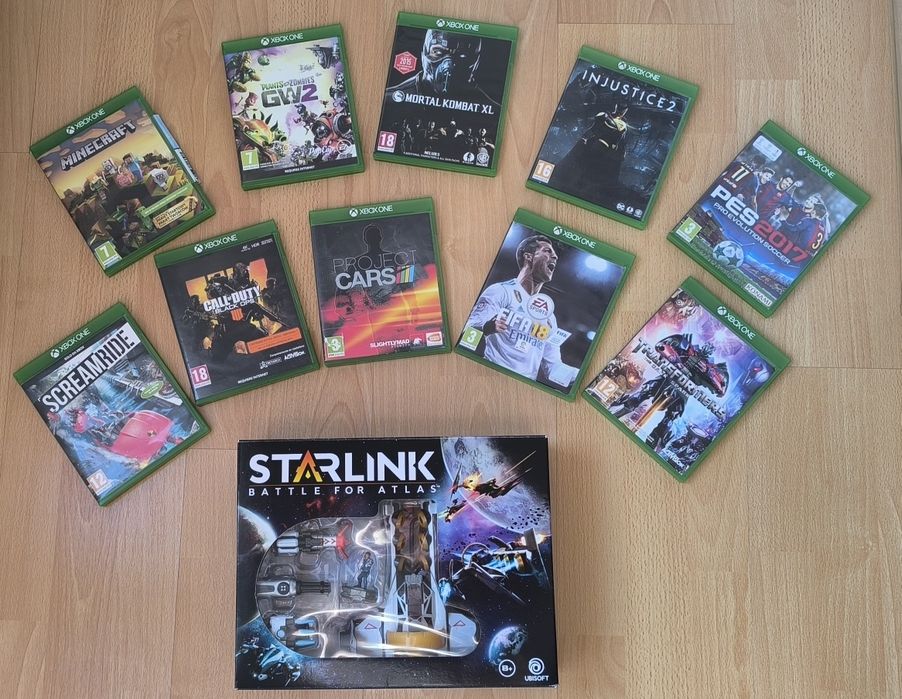 Set de jocuri pentru consola XboxOne