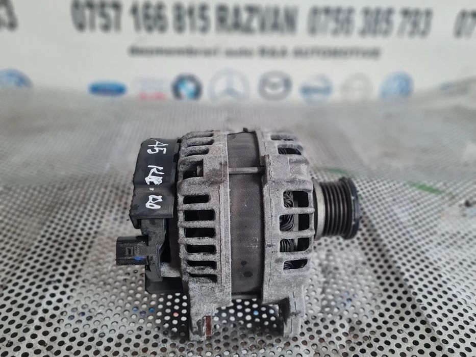 Alternator Vw Seat Skoda Audi A5 A4 B8 A6 C7 Q5 Q3 2.0 Tdi Euro 5 Motor CJC Cutie Automata NYM An 2